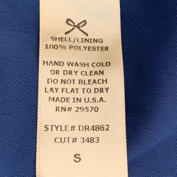 Everly Border Dress Size S - Picture 7 of 8